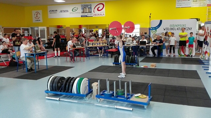 Zwycięstwo młodych atletów MLKS Krajna Sępólno w Ogólnopolskim Wieloboju Atletycznym