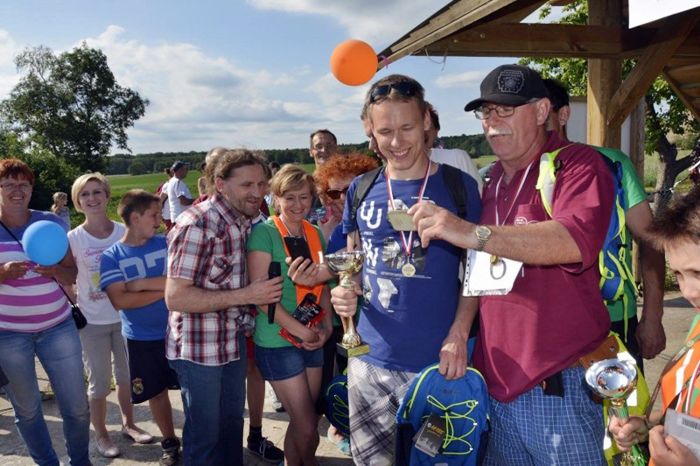 Gra terenowa w Szynwałdzie