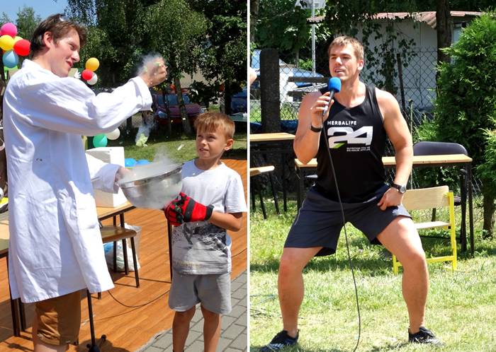 Wiśniewa: Piknik sportowy z mamą i tatą