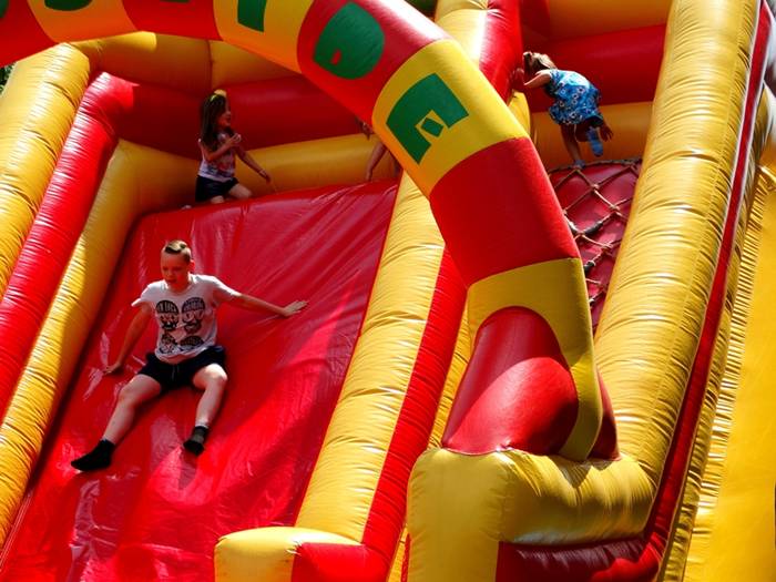 Wiśniewa: Piknik sportowy z mamą i tatą