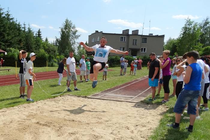 Wiśniewa: Piknik sportowy z mamą i tatą