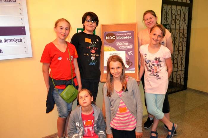 Sępólno: Noc Bibliotek za nami!