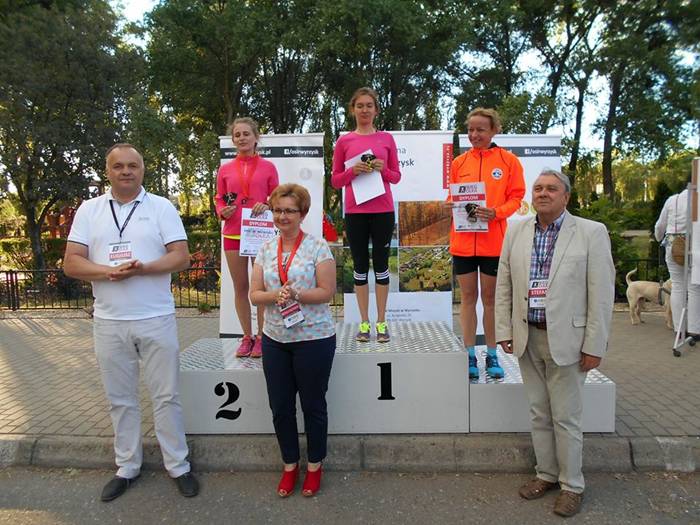 Wystartowali w Wyrzysku