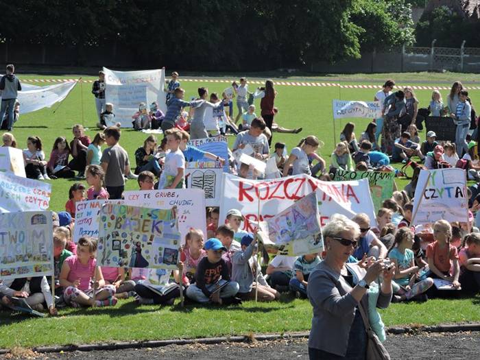 Pięknie zaczytana Mrocza