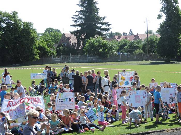 Pięknie zaczytana Mrocza