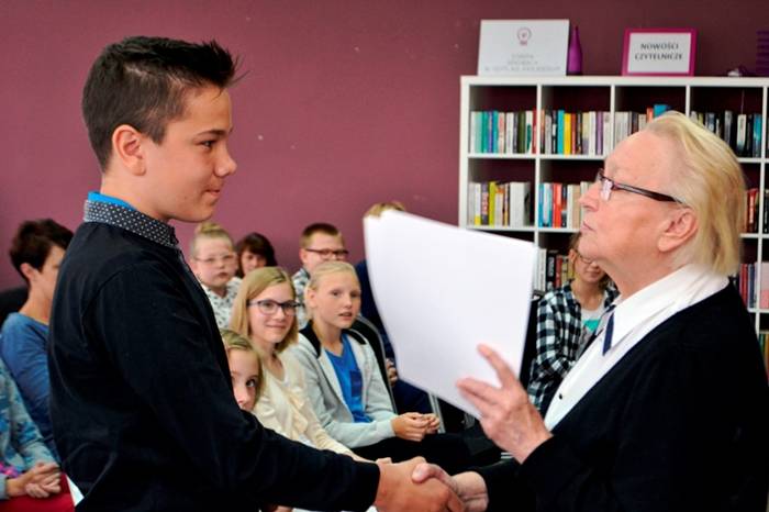 Laura Dobek nowym Mistrzem Pięknego Czytania