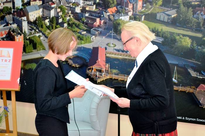 Laura Dobek nowym Mistrzem Pięknego Czytania