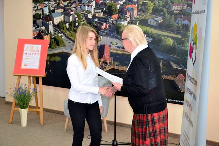 Laura Dobek nowym Mistrzem Pięknego Czytania