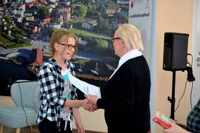 Laura Dobek nowym Mistrzem Pięknego Czytania