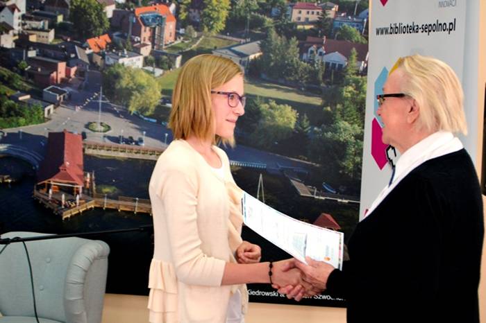 Laura Dobek nowym Mistrzem Pięknego Czytania