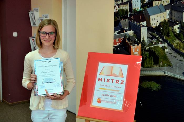 Laura Dobek nowym Mistrzem Pięknego Czytania