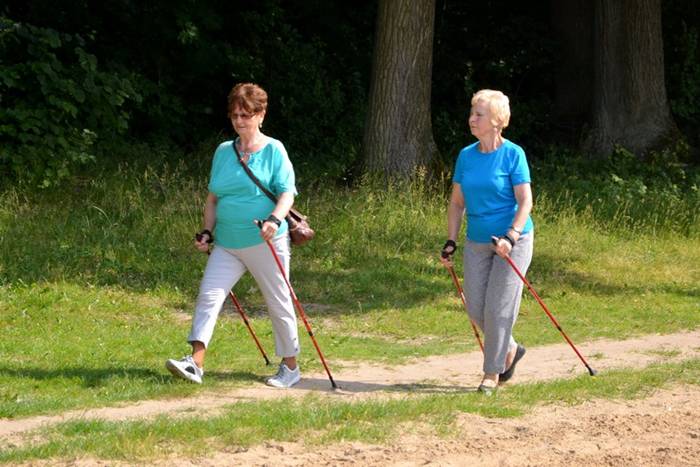 Więcbork: Kolejne zajęcia nordic walking za nami. Zapraszamy na ostatnie przed wakacjami!