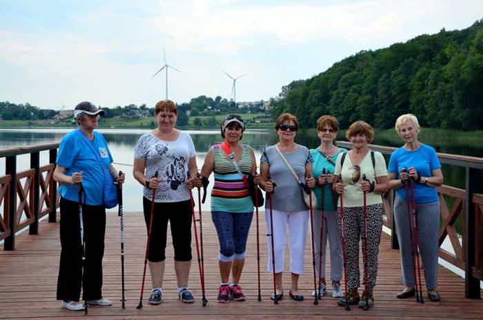 Więcbork: Kolejne zajęcia nordic walking za nami. Zapraszamy na ostatnie przed wakacjami!