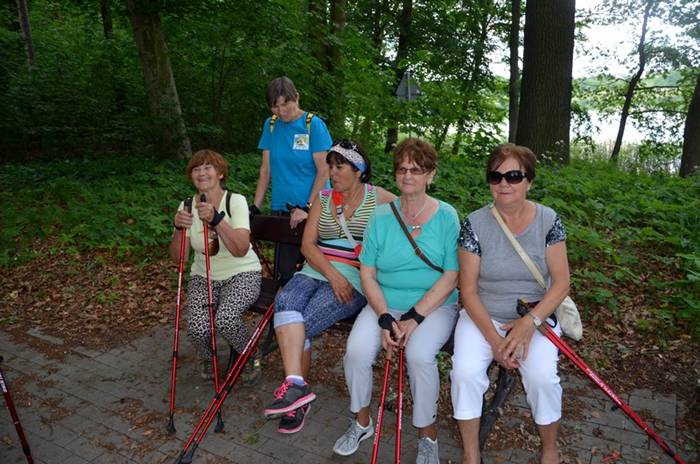 Więcbork: Kolejne zajęcia nordic walking za nami. Zapraszamy na ostatnie przed wakacjami!