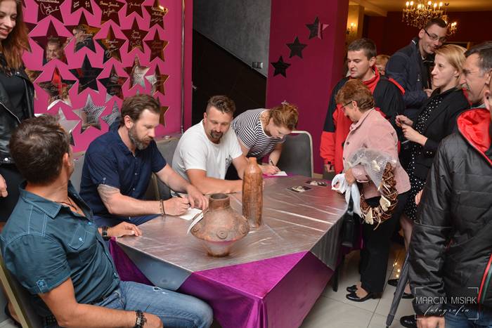 Hrabi ponownie odwiedził Sępólno