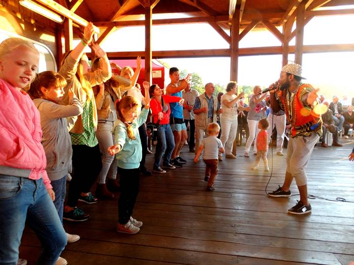 Sępolno: Gorące przywitanie lata