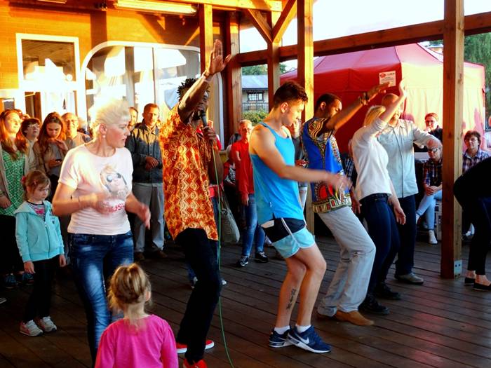 Sępolno: Gorące przywitanie lata