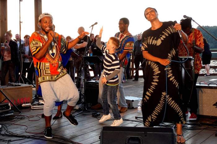 Sępolno: Gorące przywitanie lata