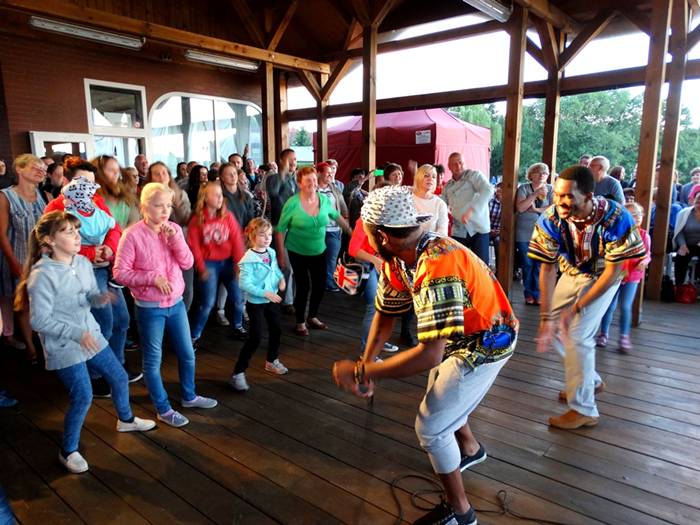 Sępolno: Gorące przywitanie lata