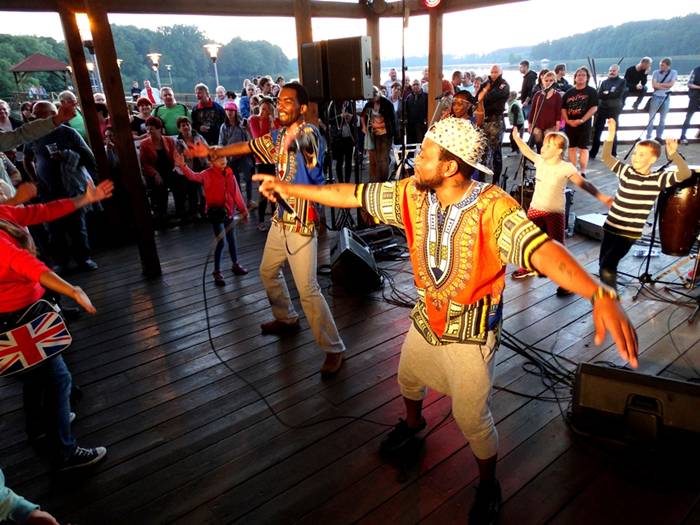 Sępolno: Gorące przywitanie lata