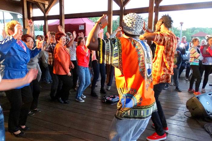 Sępolno: Gorące przywitanie lata