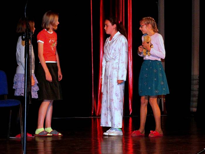 Sępólno: Marcin Berendt o spektaklu 