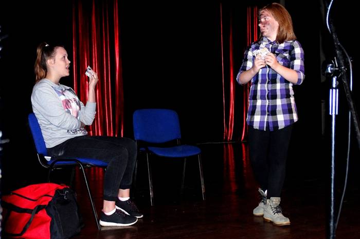 Sępólno: Marcin Berendt o spektaklu 