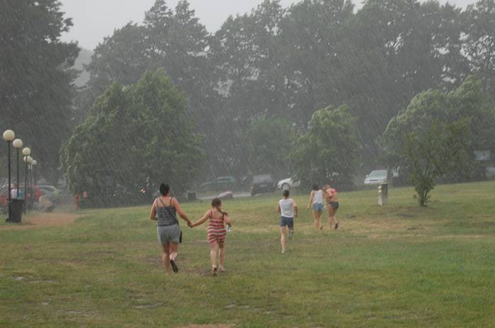 Więcbork: Mecz, Sobótka i... nagłe załamanie pogody