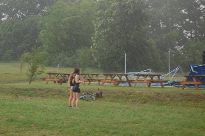 Więcbork: Mecz, Sobótka i... nagłe załamanie pogody