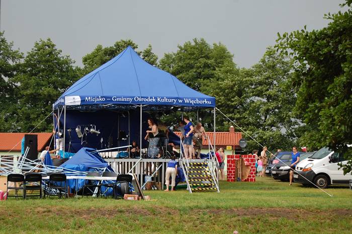 Więcbork: Mecz, Sobótka i... nagłe załamanie pogody