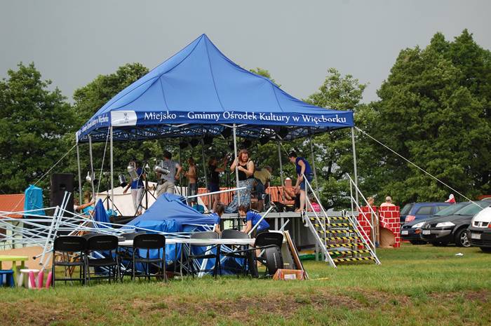 Więcbork: Mecz, Sobótka i... nagłe załamanie pogody