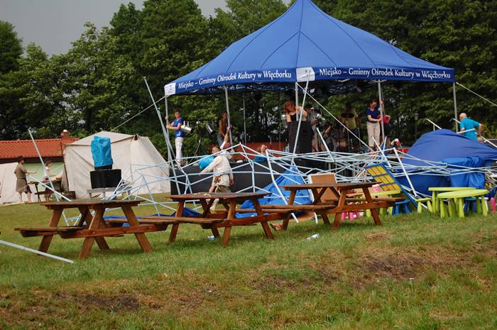 Więcbork: Mecz, Sobótka i... nagłe załamanie pogody