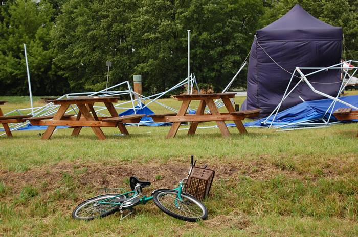 Więcbork: Mecz, Sobótka i... nagłe załamanie pogody