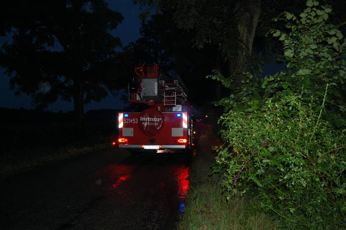 Nad regionem przeszła gwałtowna burza z wichurą i ulewą