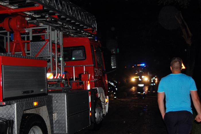 Nad regionem przeszła gwałtowna burza z wichurą i ulewą