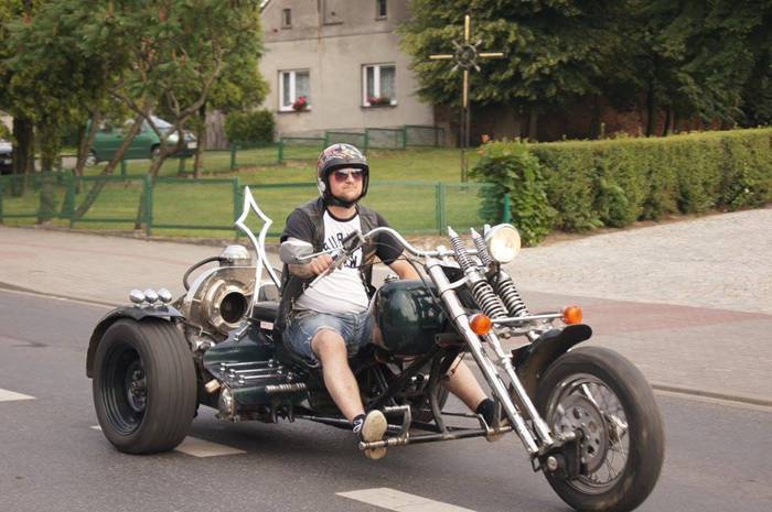 Białośliwie: I Zlot Motocyklowy