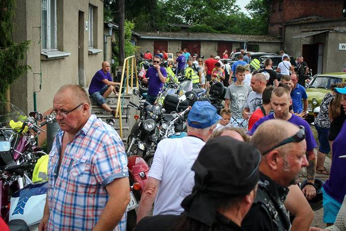 Białośliwie: I Zlot Motocyklowy