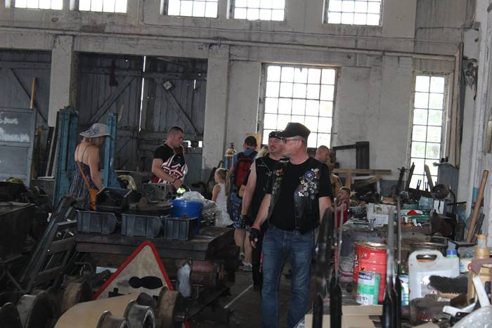 Białośliwie: I Zlot Motocyklowy