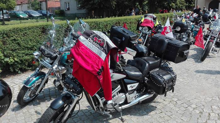 Białośliwie: I Zlot Motocyklowy