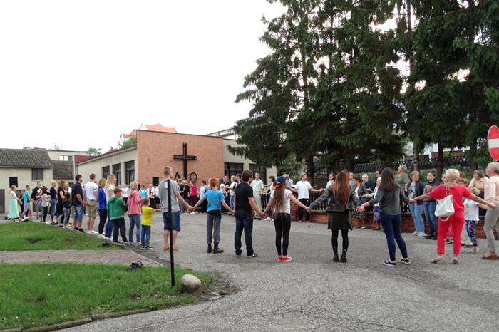 Sępólno: Pustynia Miast