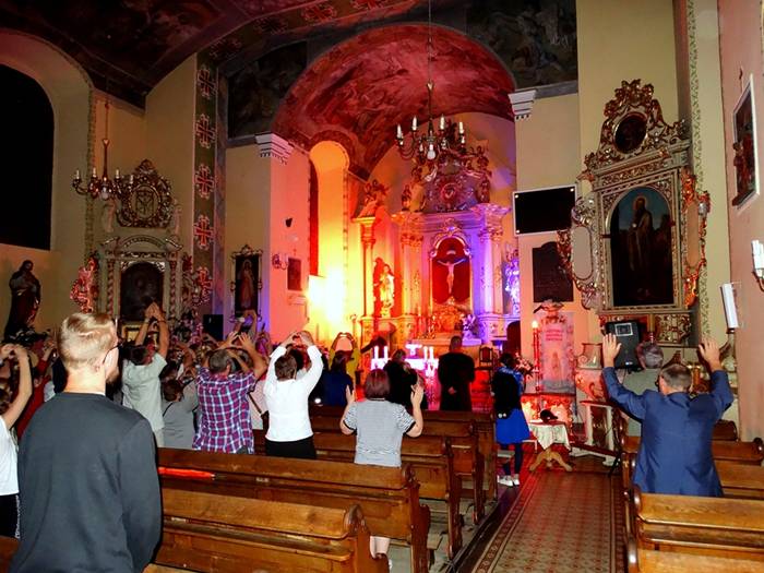 Sępólno: Pustynia Miast