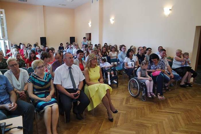 Zakończenie roku szkolnego 2015/2016 w Zespole Szkół Ponadgimnazjalnych im. Tadeusza Kościuszki w Łobżenicy