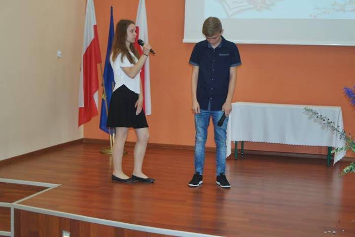 Zakończenie roku szkolnego 2015/2016 w Zespole Szkół Ponadgimnazjalnych im. Tadeusza Kościuszki w Łobżenicy