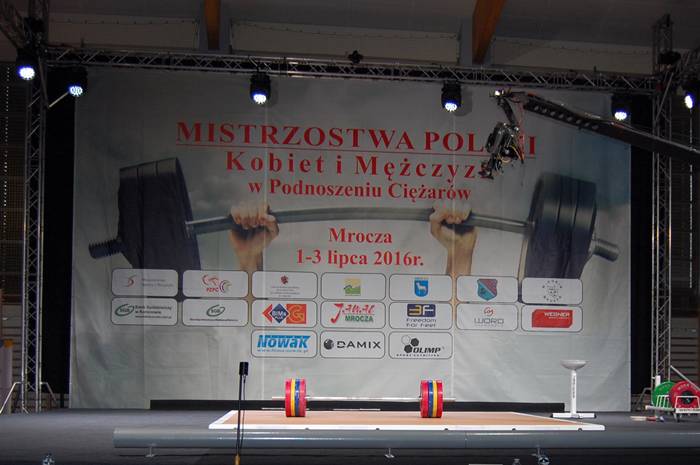 Hala sportowa w Mroczy otwarta i wypróbowana