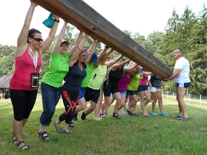Kajakiem po rzece Wełnie