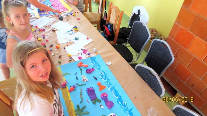 Warsztaty animacji poklatkowej pt. 