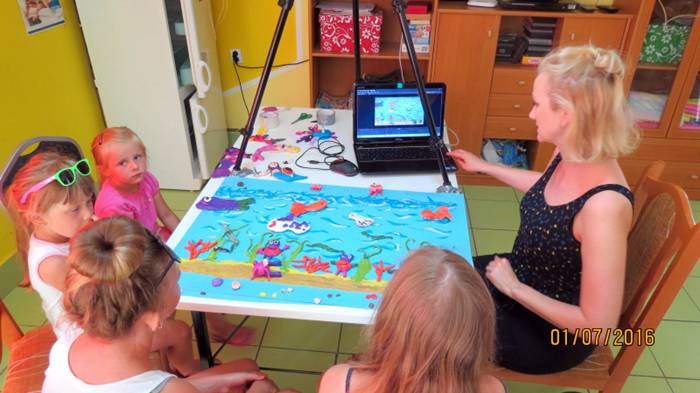 Warsztaty animacji poklatkowej pt. 