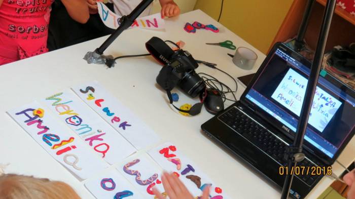 Warsztaty animacji poklatkowej pt. 