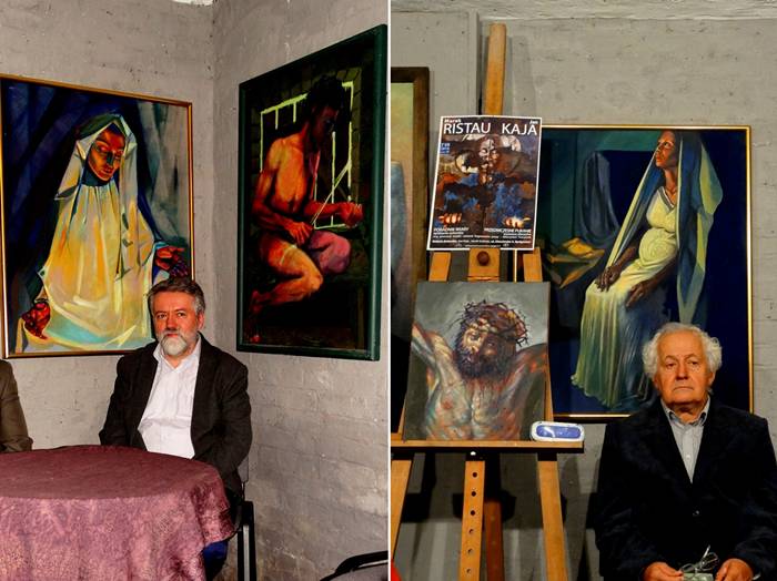 Marek Ristau w Galerii Kaji i Solińskiego