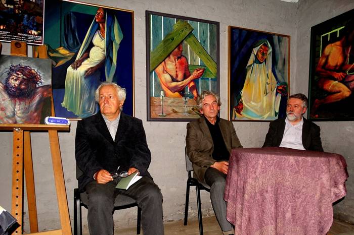 Marek Ristau w Galerii Kaji i Solińskiego